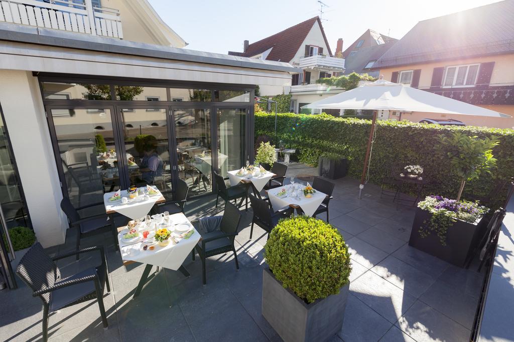 Hotel Hagnauer Seeperle Exterior photo